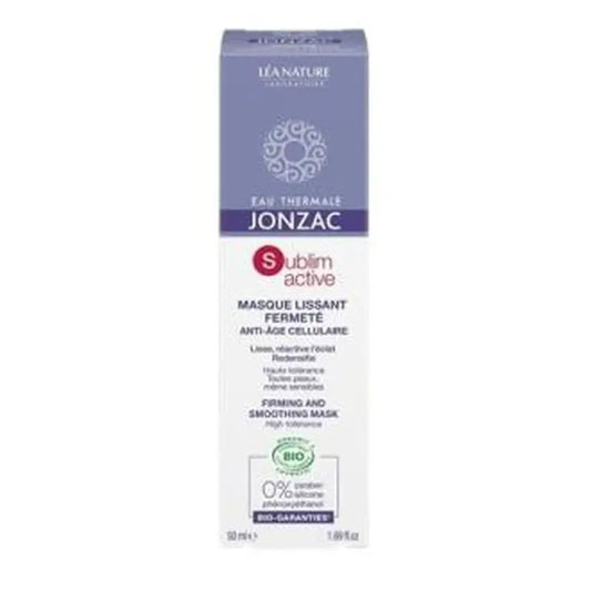 Jonzac Eco-Bio Sublimactive Mascarilla Antiedad 50Ml. Bio 