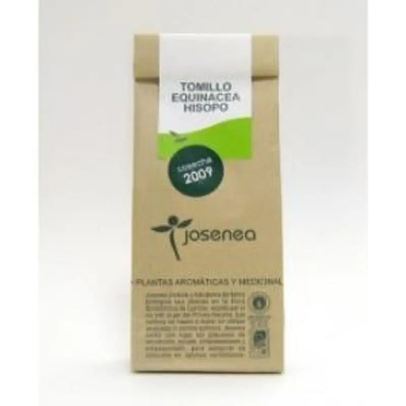 Josenea Tomillo Echinacea Hisopo Bolsa 50Gr.