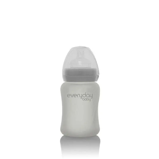 Joykids Biberón Cristal 150Ml Gris Everyday Baby