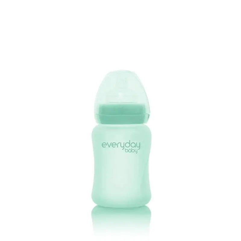 Joykids Biberón Cristal 150Ml Menta Everyday Baby