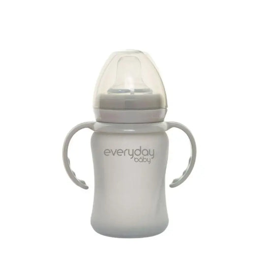 Joykids Taza Entrenamiento Cristal 150Ml Gris Everyday Baby