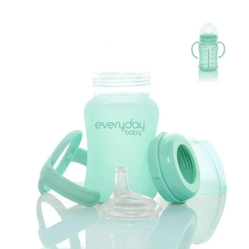 Joykids Taza Entrenamiento Cristal 150Ml Menta Everyday Baby