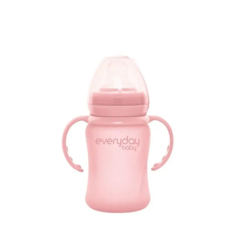 Joykids Taza Entrenamiento Cristal 150Ml Rosa Claro Everyday Baby