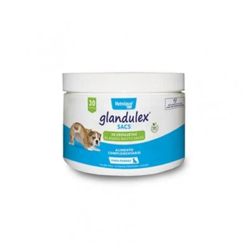 JTPharma Glandulex Croquetas, 30 unidades