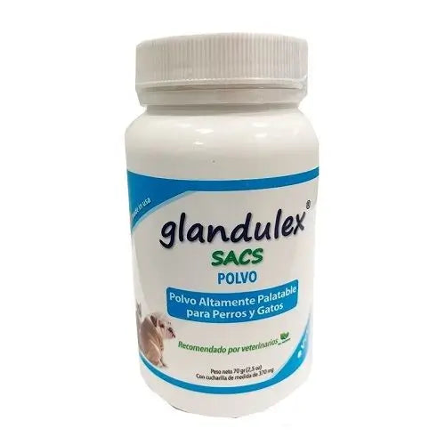 JTPharma Glandulex Sacs Polvo, 70 gr