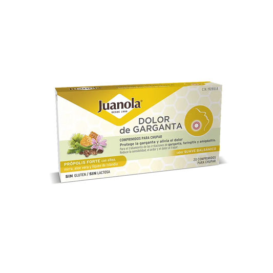 Juanola Dolor de Garganta