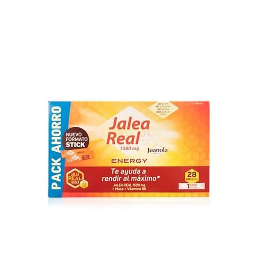 Juanola  Jalea Real Energy, 28 sticks