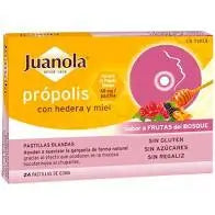 Juanola Pastillas Blandas Própolis Frutas Del Bosque, 24 pastillas