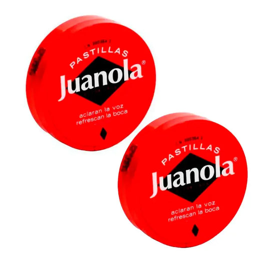 Juanola Pastillas Roja Pack 2 x 27 gr