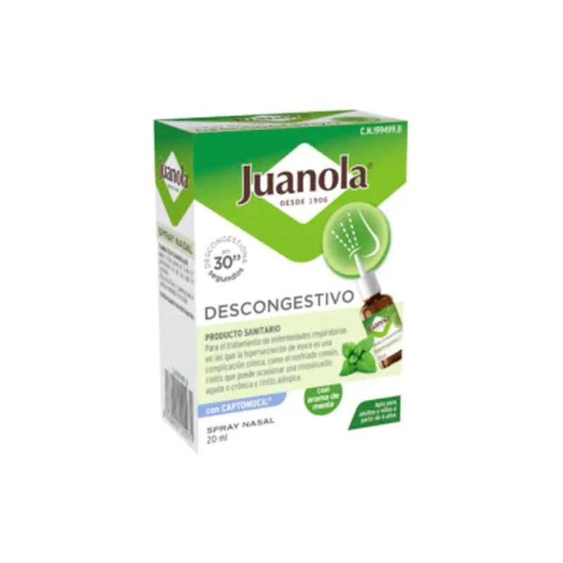 Juanola Spray Nasal Descongestivo 20 ml