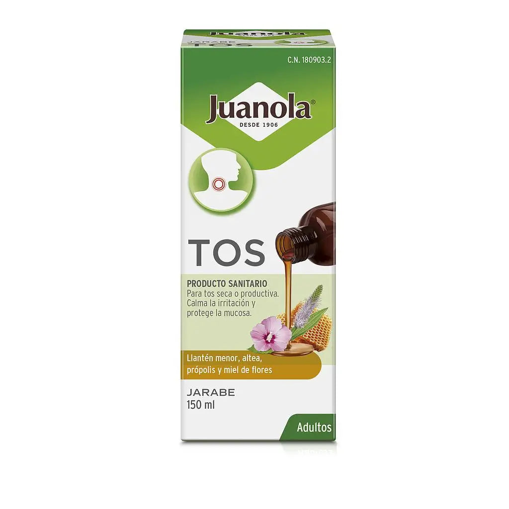 Juanola Jarabe Tos Adultos 150 ml