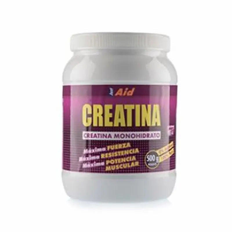 Just Aid Creatina 0 (Monohidrato Pura) 200Gr.Polvo 