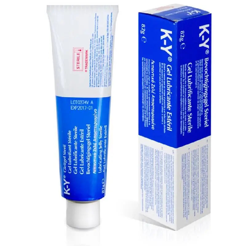 K-Y Gel Lubricante Estéril 82 Gr