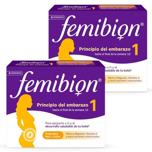 Femibion 1 Pronatal, 2x28 Comprimidos