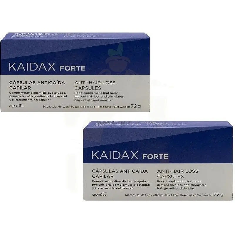 Kaidax Duplo Forte Anticaída Capilar 2 x 60 cápsulas