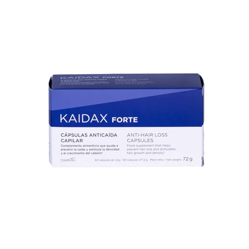 Kaidax Forte Anticaída 60 Cápsulas