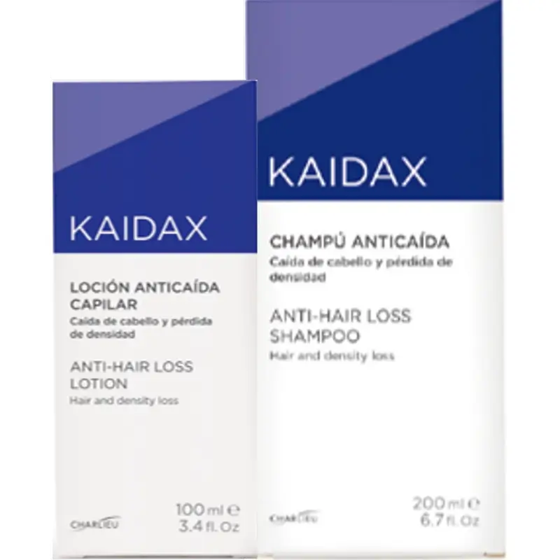 Kaidax Pack Kaidax Loción + Champú 200 Ml 50 %