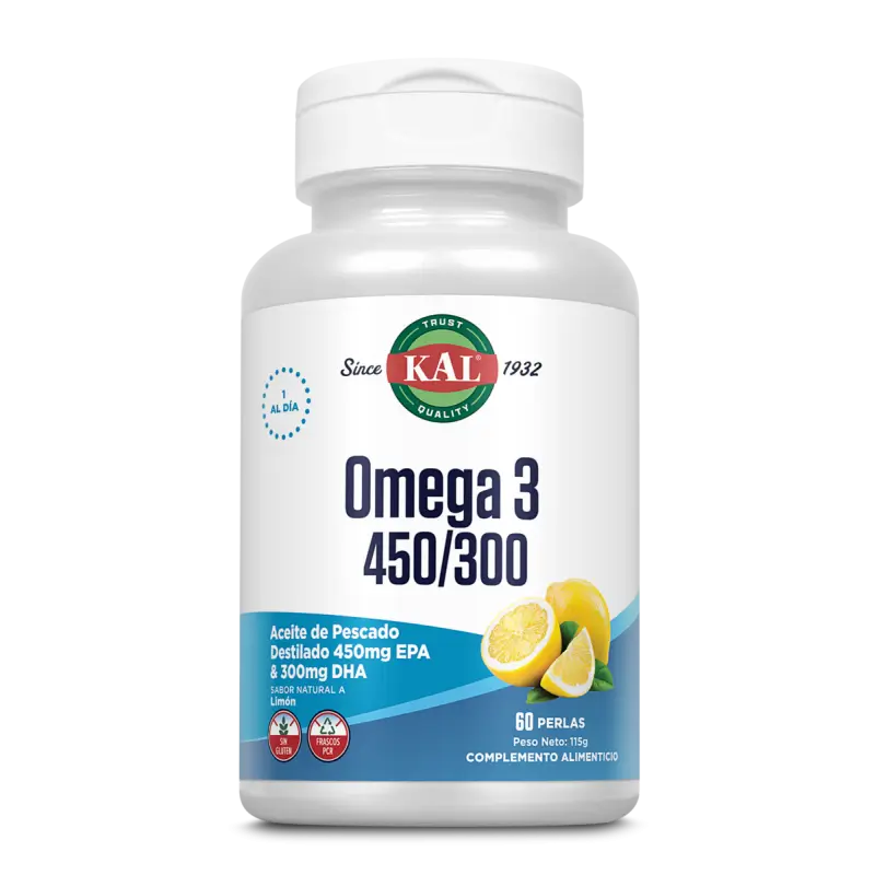 Solaray Omega 3 450/300 60 Perlas