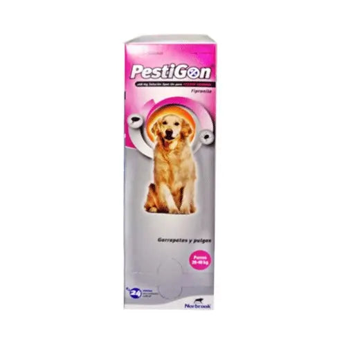 Karizoo Pestigon Perros 20-40 Kilos 24 Pipetas