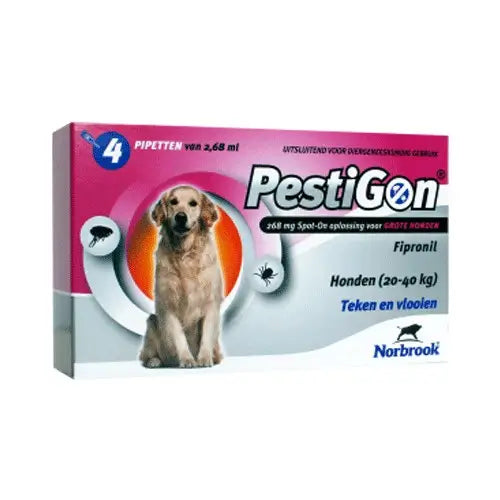 Karizoo Pestigon Perros 20-40 Kg 4 Pipetas