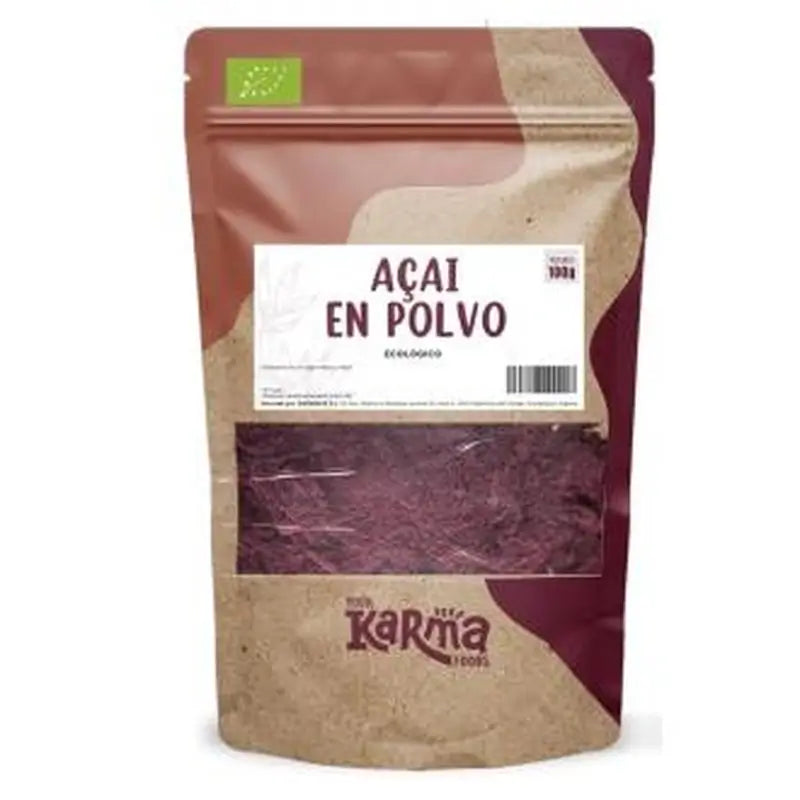 Karma Açai En Polvo 100Gr. Eco Sg Vegan