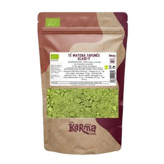 Karma Te Matcha Japones Clase T 55Gr. Eco Sg Vegan