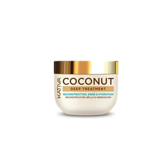 Kativa Coconut Almond Retinol Deep Treatment, 300 ml