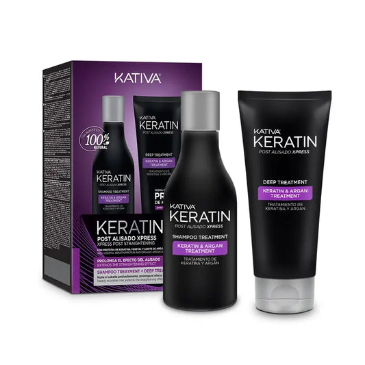 Kativa Keratin Kit Post Alisado Xpress, 1 unidad