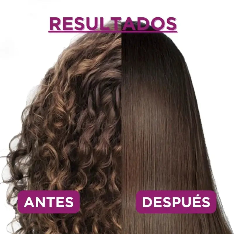 Kativa Kit Keratin Alisado Brasileño Express Veg, 1 unidad