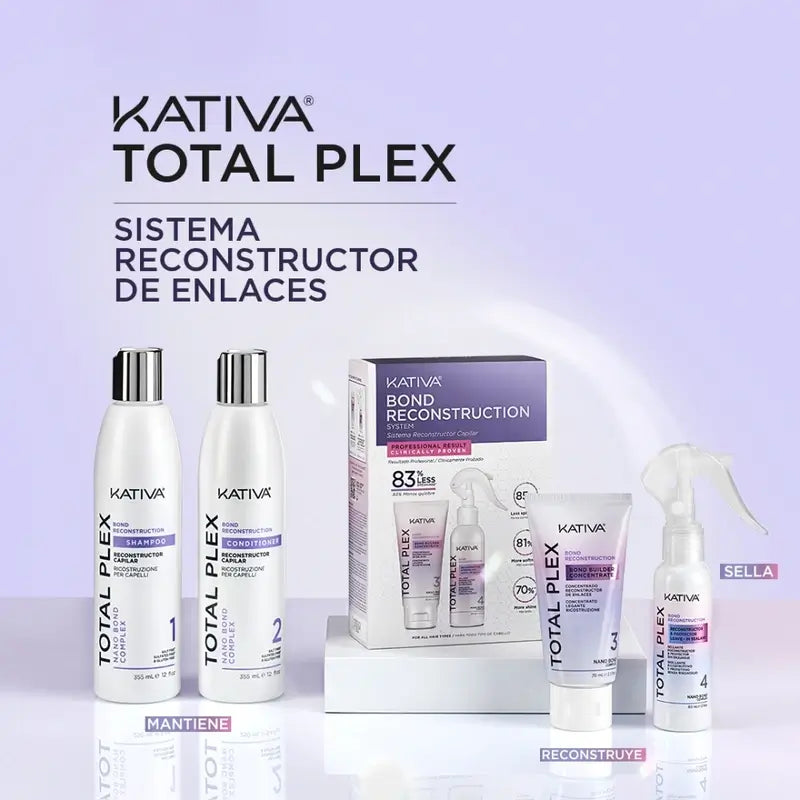 Kativa Total Plex Acondicionador, 355 ml