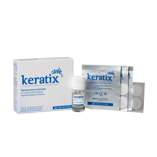 Keratix Hiperqueratosis Solucion + 36 Parches