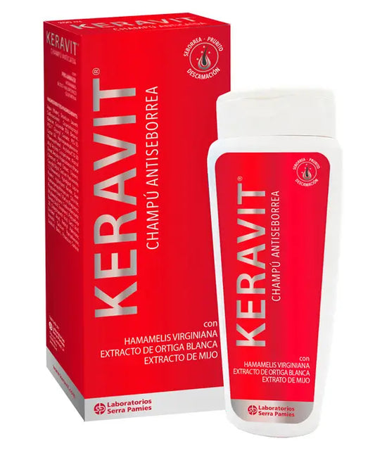 Keravit Champu Anti-Seborrea , 200 ml