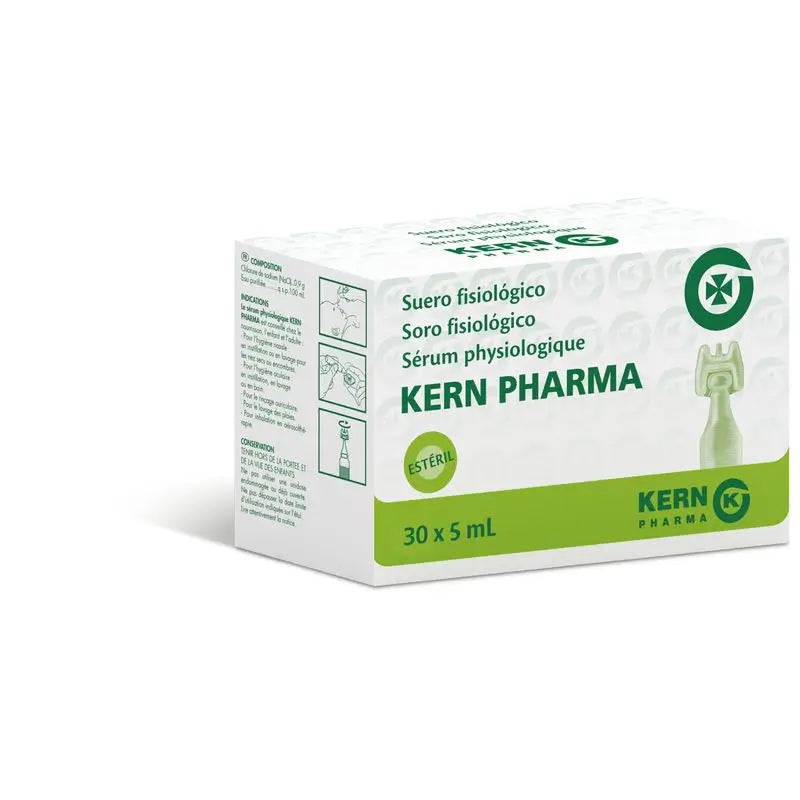 Kern Pharma Suero Fisiológico Unidosis 5 ml 30 unidades