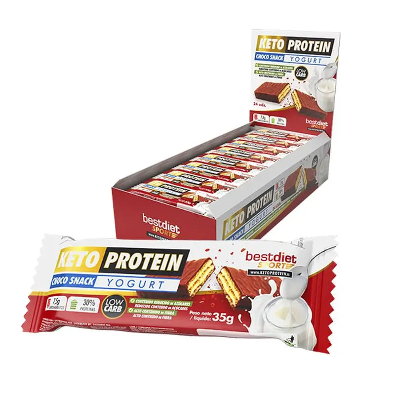 Keto Protein Barrita Choco Snack Yogurt