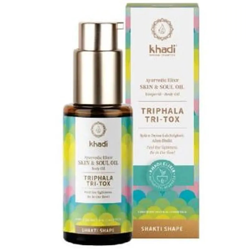 Khadi Aceite Elixir Ayurveda Triphala Drenante 50Ml.