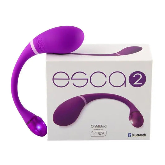 Kiiroo  Ohmibod Esca2 App Lila Control Remoto