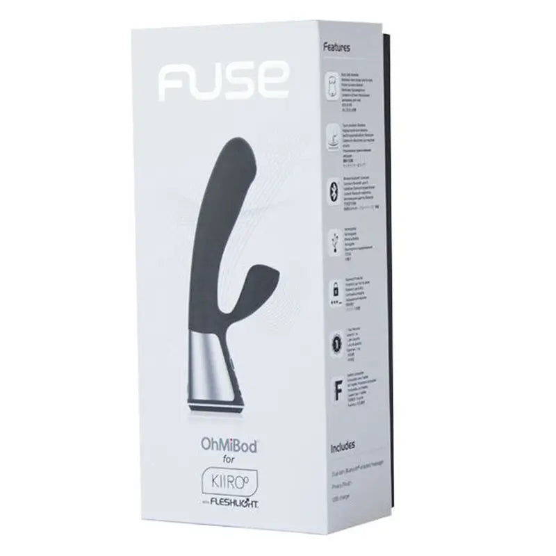 Kiiroo  Ohmibod Fuse App Remote Control Negro