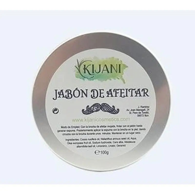 Kijani Jabon De Afeitar 100Ml. 