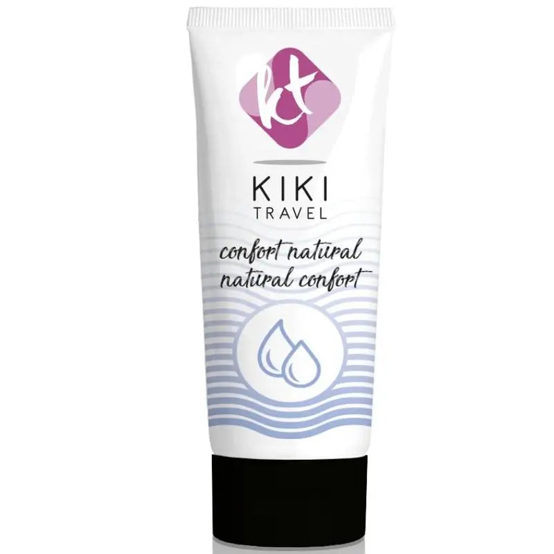 Kikí Travel  Gel Deslizante Natural Confort 50Ml