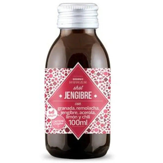 Kildespring Human Shots Jengibre 100Ml. Bio 