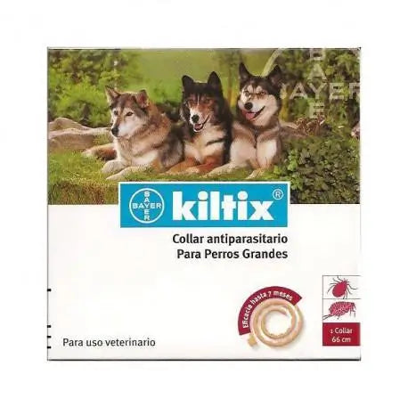 Kiltix Collar Antiparasitario Perro Grande