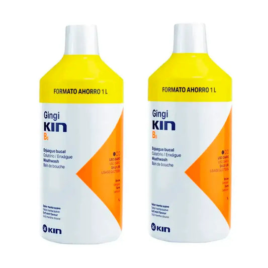 Kin Duplo Gingikin B5 Enjuague, 2 x 1L