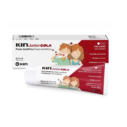 KIN FluorKIN Junior Cola Pasta 75 ml