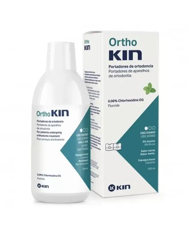 KIN OrthoKIN Enjuague 500 ml