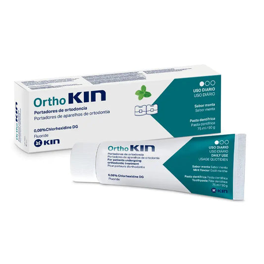 KIN Orthokin Menta Pasta 75 ml