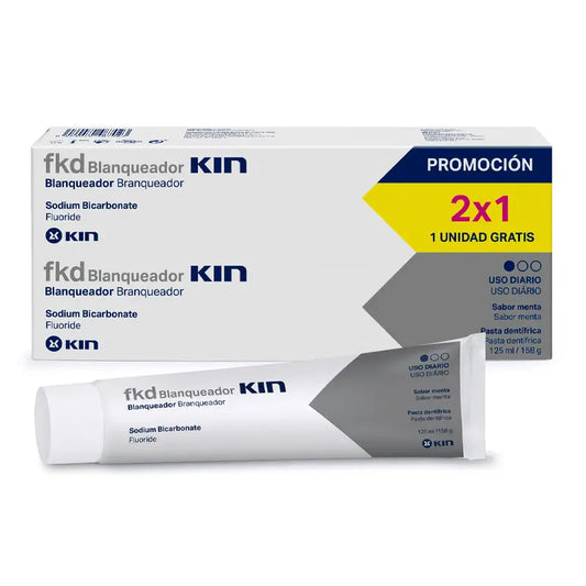 KIN Fkd Blanqueador 125 ml 2X1