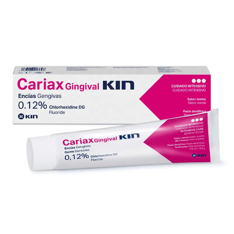 KIN Cariax Gingival Pasta 125 ml