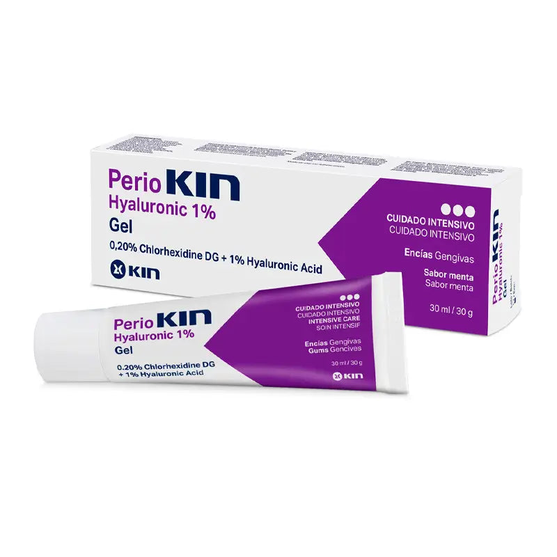 KIN Periokin Hyaluronic 1% Gel 30 ml