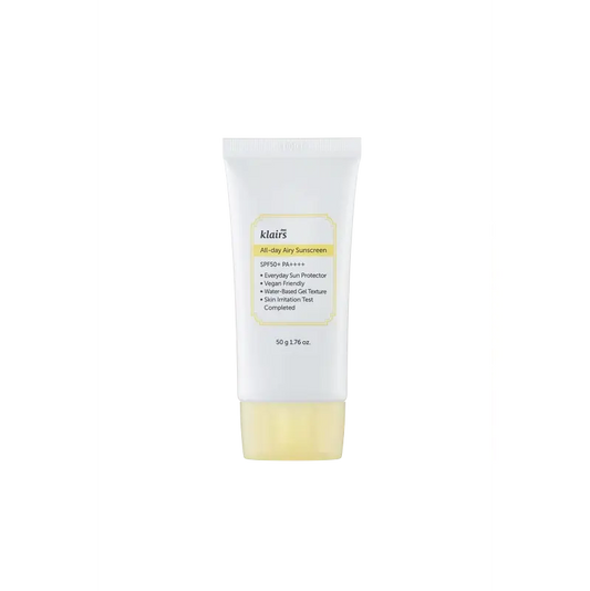 Klairs All-Day Airy Sunscreen, 50 gr