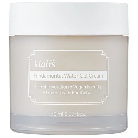 Klairs Fundamental Water Gel Crema, 70 ml